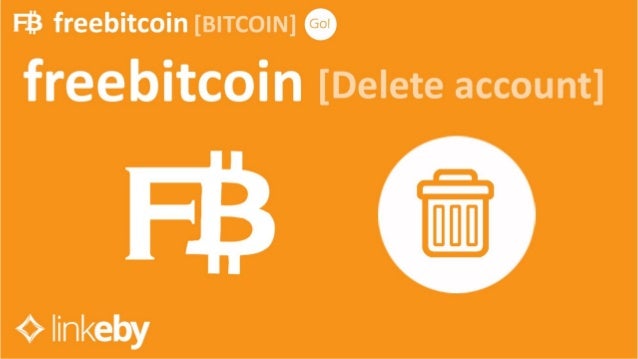 Linkeby Delete Account Freebitcoin Group Eng - 